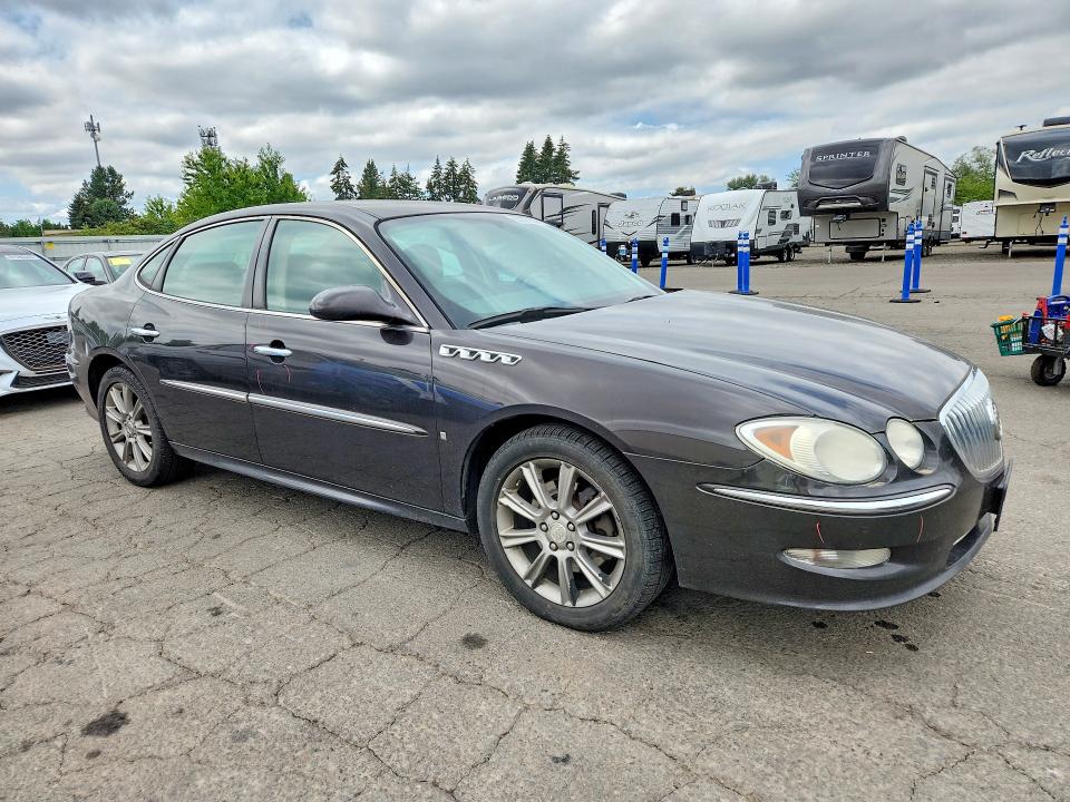 Photo 4 from auction – 2008 BUICK LACROSSE with VIN 2G4WN58C781145720