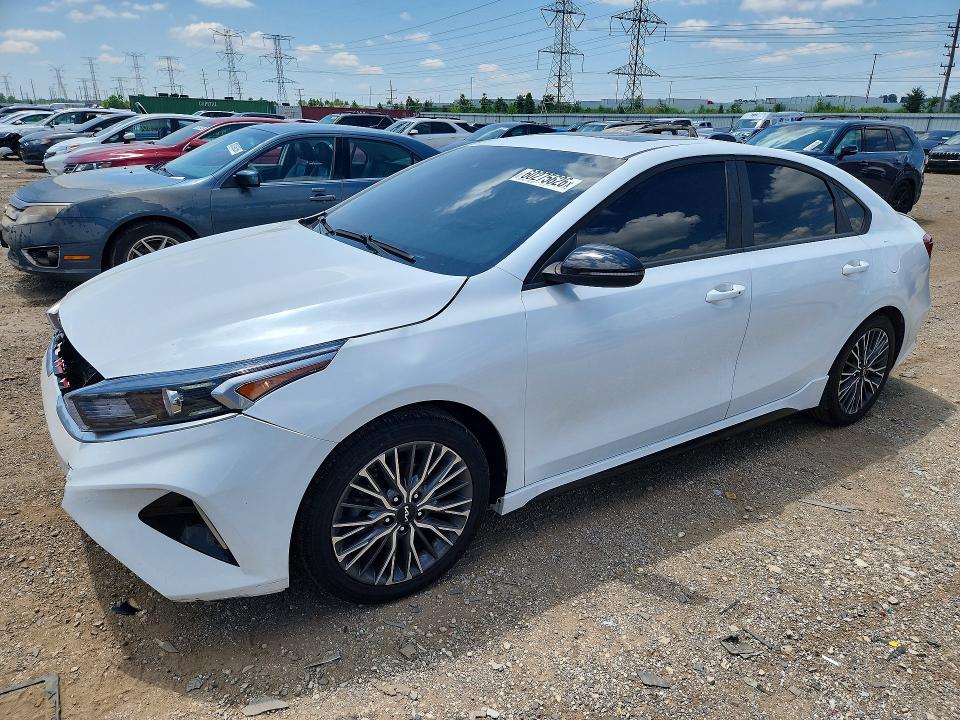 Photo 1 from auction – 2024 KIA FORTE with VIN 3KPF54AD8RE824188