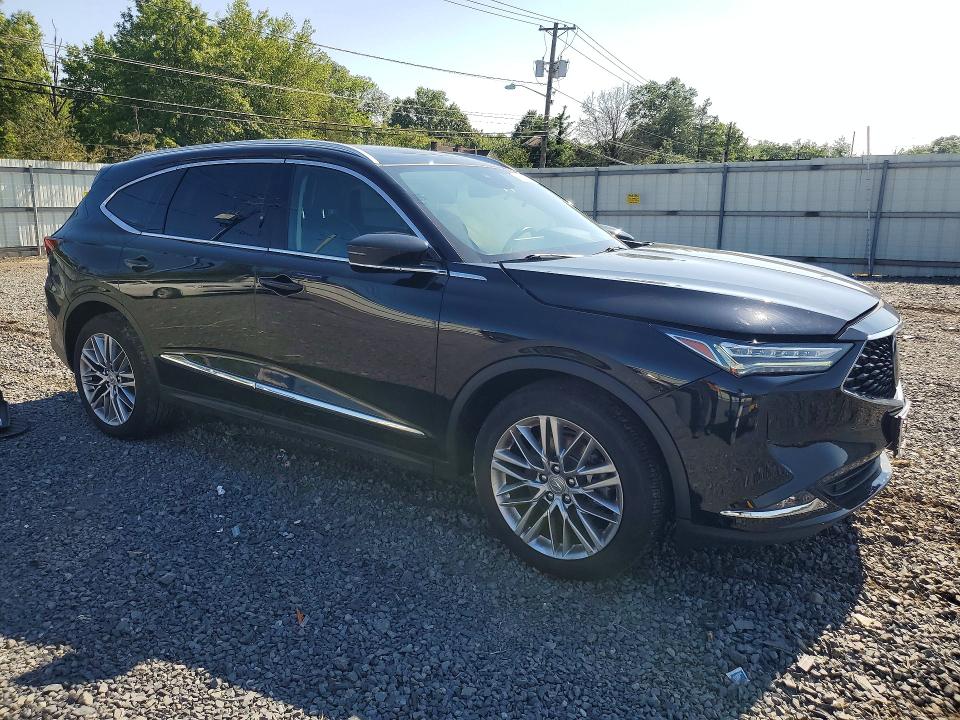 Photo 4 from auction – 2023 ACURA MDX with VIN 5J8YE1H87PL014332