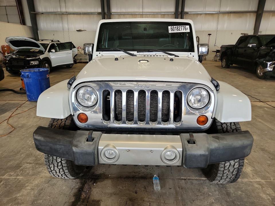 Photo 5 from auction – 2012 JEEP WRANGLER with VIN 1C4AJWBG1CL123761