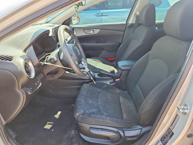 Photo 7 from auction – 2021 KIA FORTE with VIN 3KPF24AD2ME307566