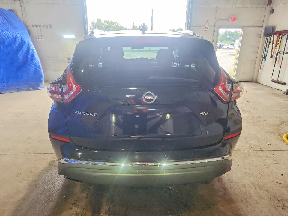 Фото 6 с аукциона – 2018 NISSAN MURANO с VIN 5N1AZ2MG3JN114104