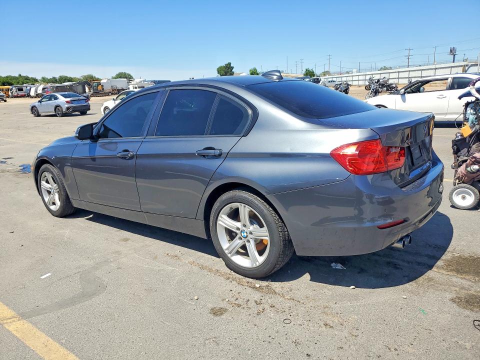 Photo 2 from auction – 2014 BMW 328 with VIN WBA3B3C57EJ981099