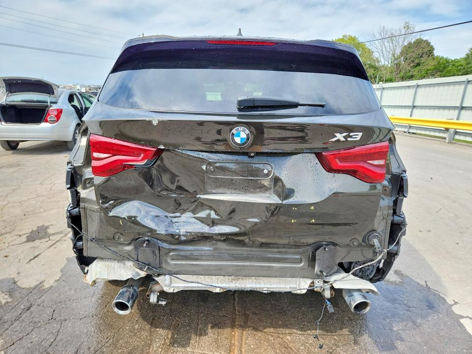 Photo 6 from auction – 2018 BMW X3 with VIN 5UXTR9C55JLC81230