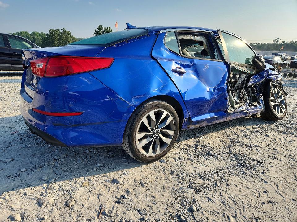 Photo 3 from auction – 2014 KIA OPTIMA with VIN 5XXGR4A79EG270602