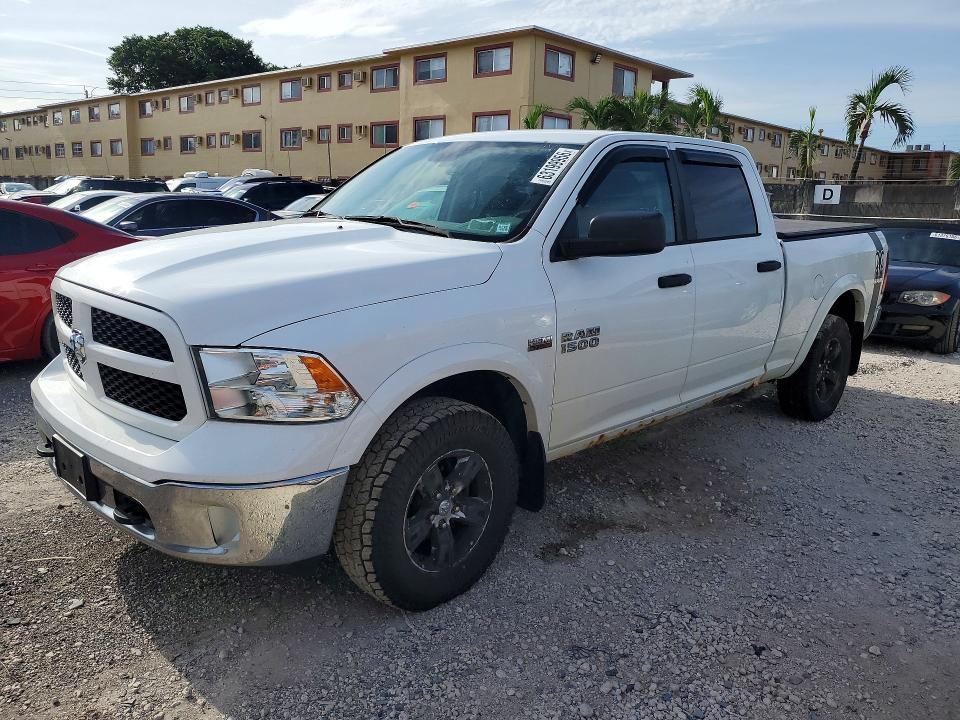 RAM 1500 2016 with VIN 1C6RR7TT2GS325993 - Photo from auction