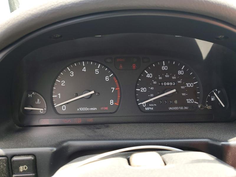 Photo 9 from auction – 1997 SUBARU IMPREZA with VIN JF1GF4859VH816322