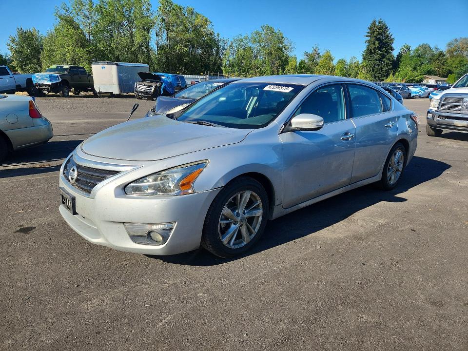NISSAN ALTIMA 2014 with VIN 1N4AL3AP5EN234742 - Photo from auction