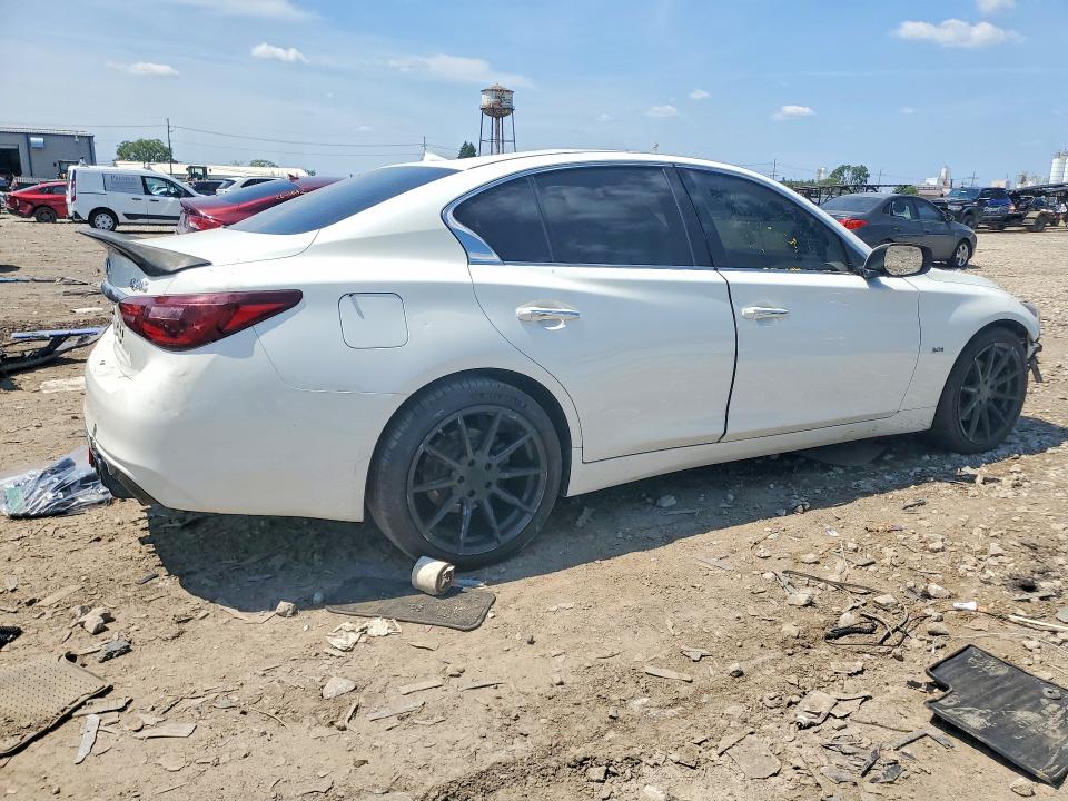 Снимка 3 от търг – 2018 INFINITI Q50 с VIN JN1EV7AR9JM442155