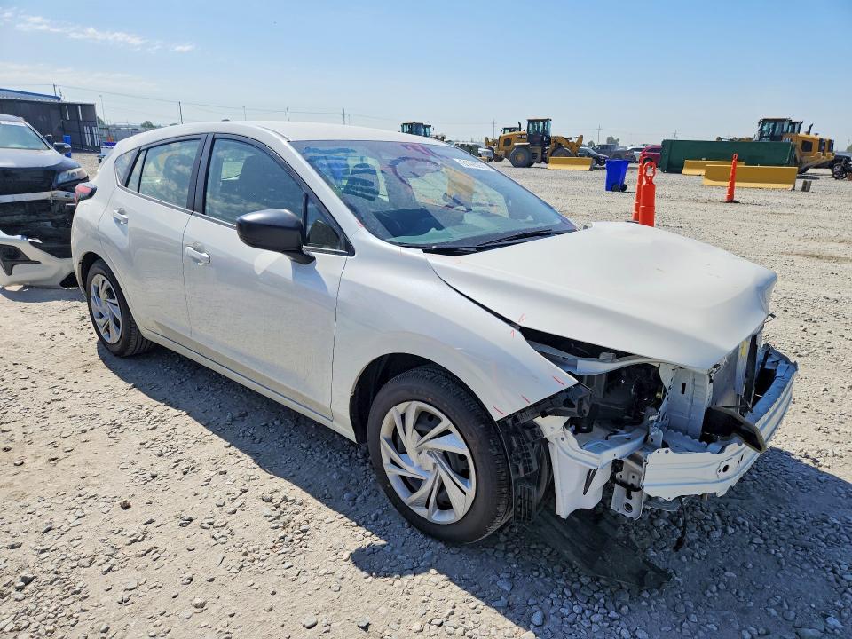 Photo 4 from auction – 2025 SUBARU IMPREZA with VIN JF1GUABC9S8319701