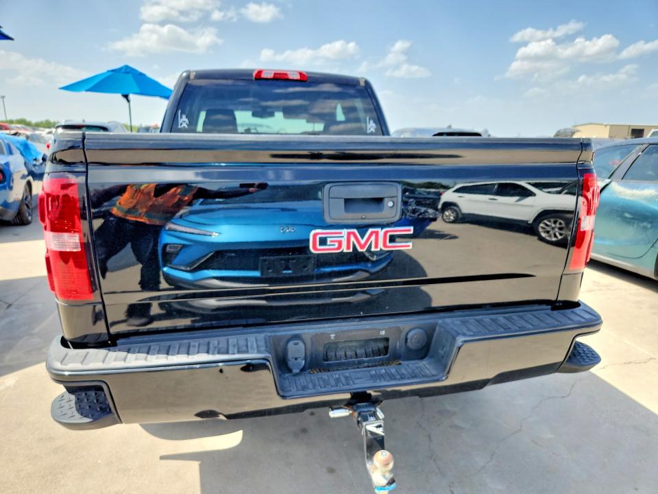 Photo 6 from auction – 2016 GMC SIERRA with VIN 1GTV2LEC4GZ301624