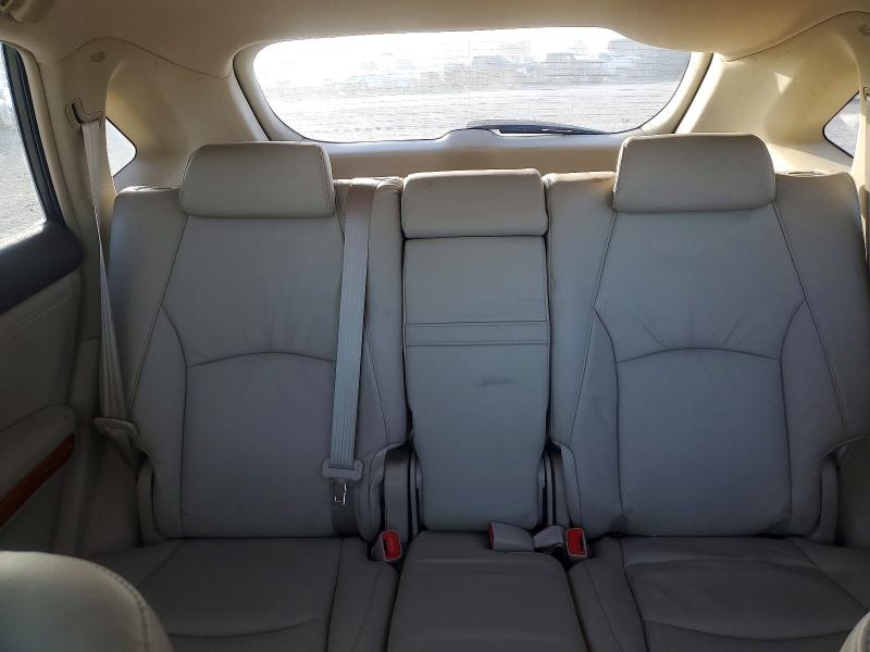 Photo 10 from auction – 2007 LEXUS RX with VIN 2T2GK31U27C025294