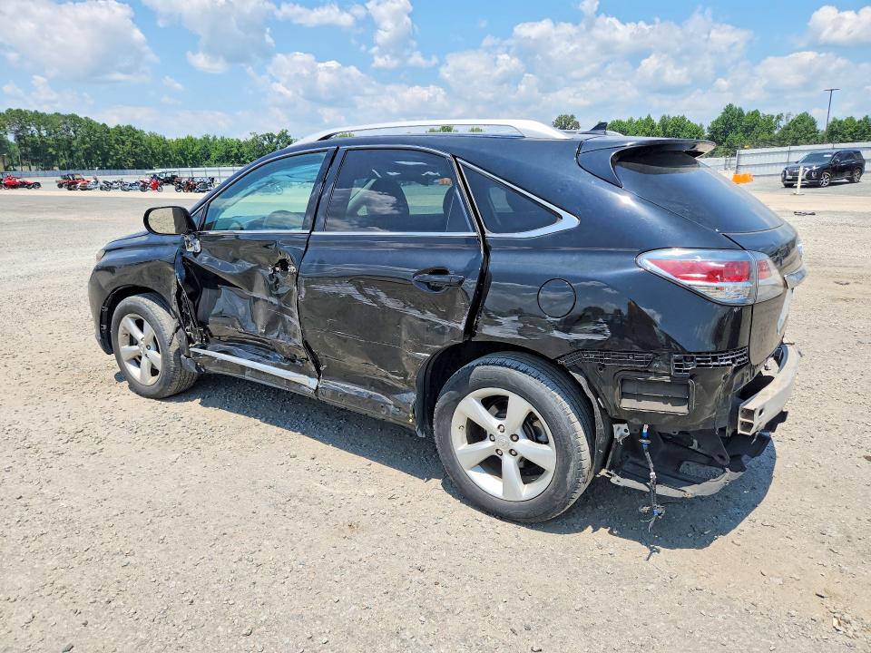 Photo 2 from auction – 2013 LEXUS RX 350 with VIN 2T2BK1BA5DC203116