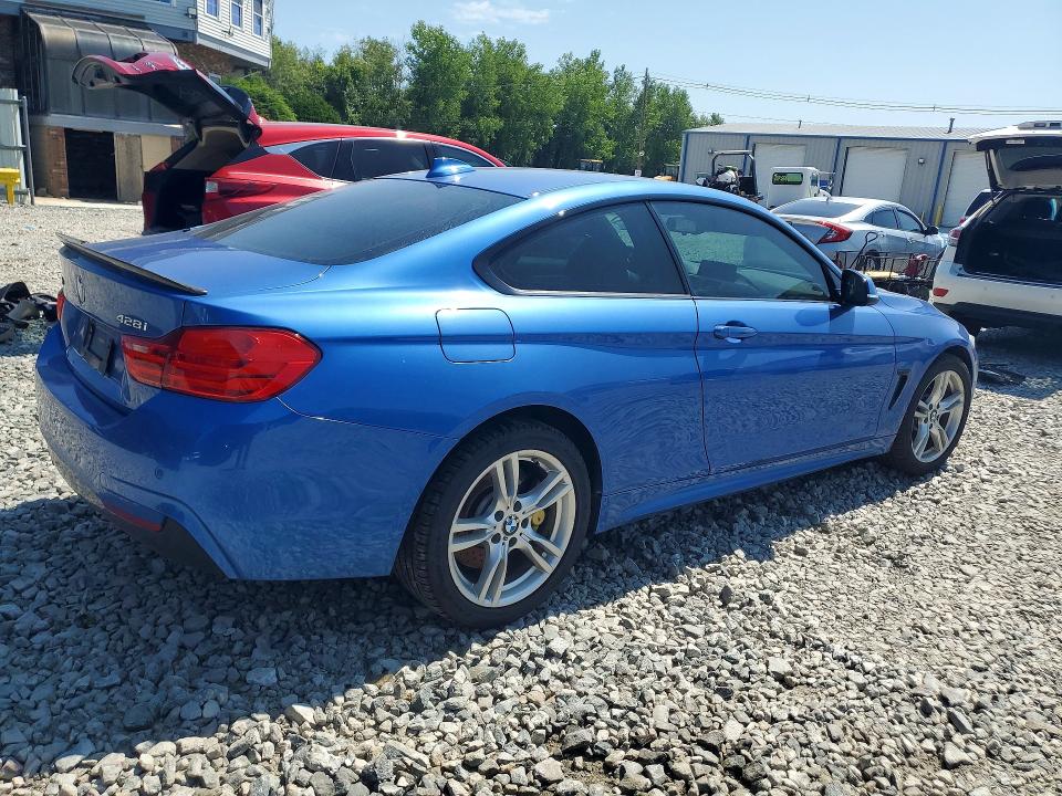 Photo 3 from auction – 2015 BMW 428 with VIN WBA3N9C52FK246715