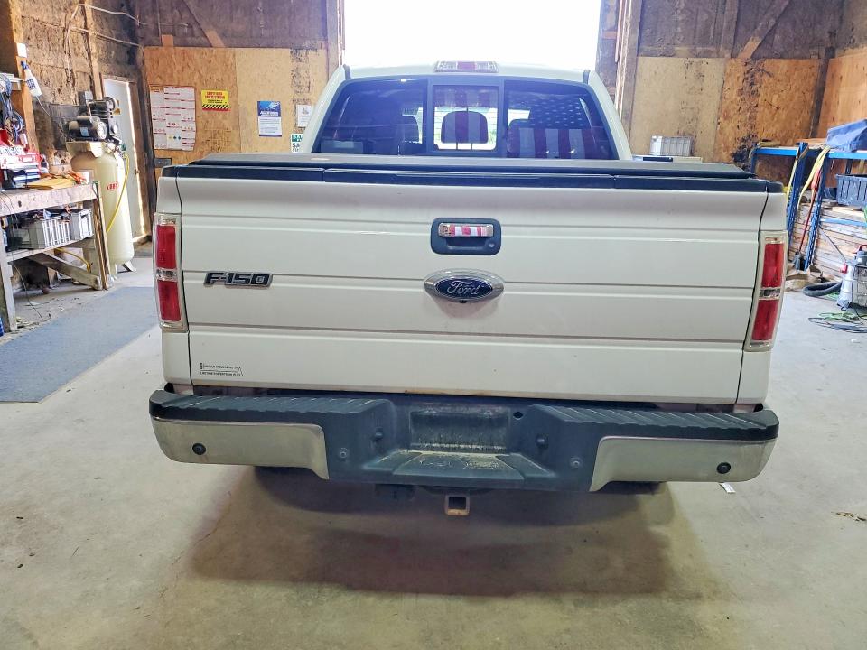Photo 6 from auction – 2011 FORD F150 with VIN 1FTFW1ET8BFC27633