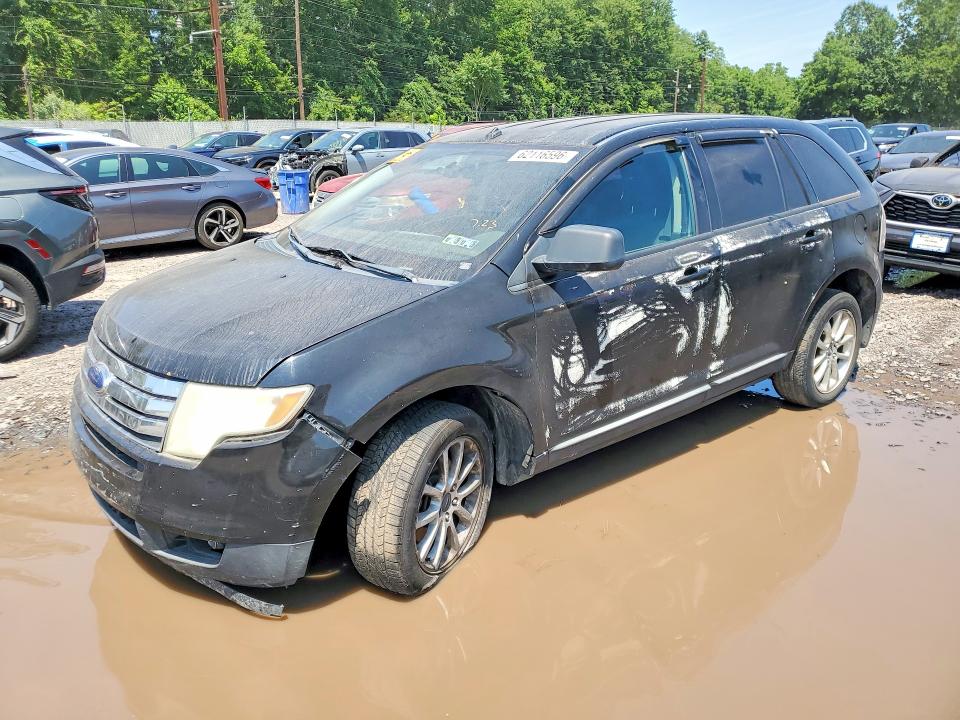FORD EDGE 2007 with VIN 2FMDK48CX7BA92577 - Photo from auction
