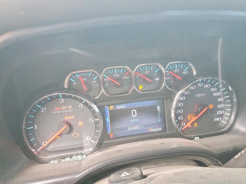 Photo 9 from auction – 2014 CHEVROLET SILVERADO with VIN 3GCUKSEC0EG527758