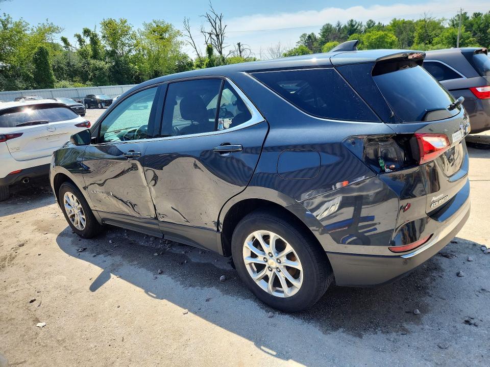 Photo 2 from auction – 2020 CHEVROLET EQUINOX with VIN 2GNAXTEV9L6199784