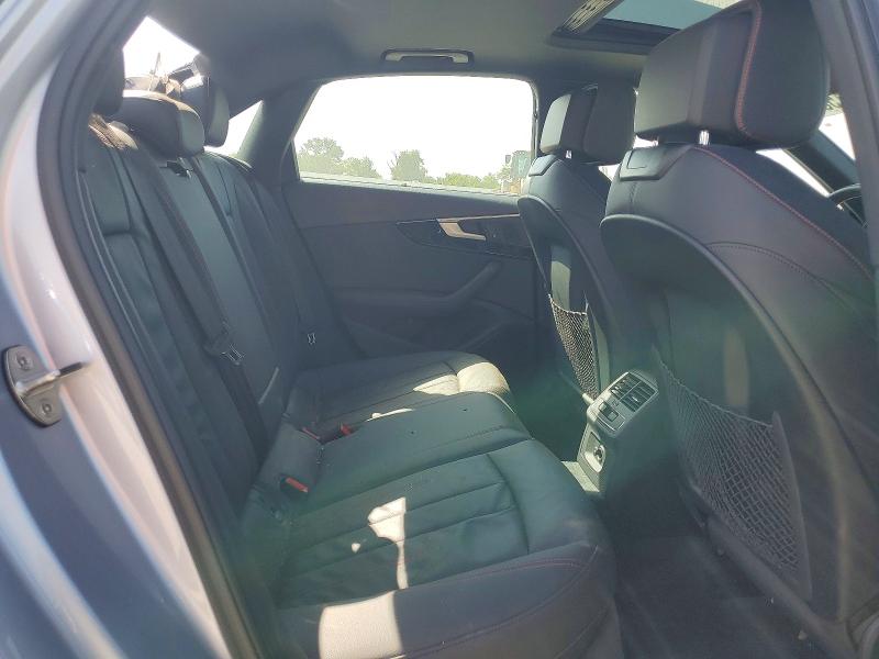 Photo 10 from auction – 2018 AUDI A4 with VIN WAUENAF42JN002941