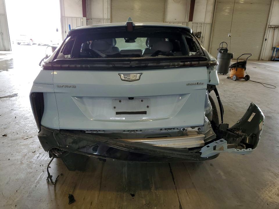 Photo 6 from auction – 2024 CADILLAC LYRIQ with VIN 1GYKPTRL9RZ122166