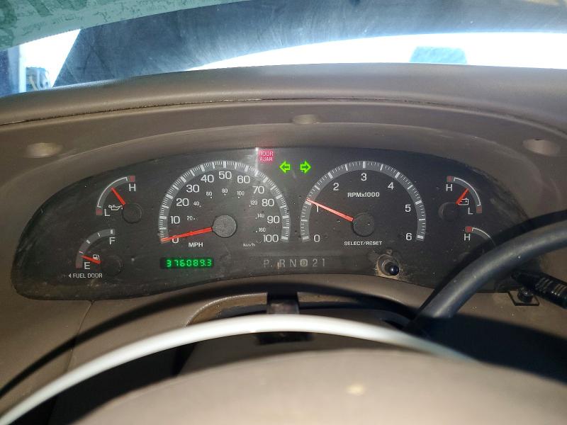 Photo 9 from auction – 2001 FORD F150 with VIN 1FTRW08L41KB34987