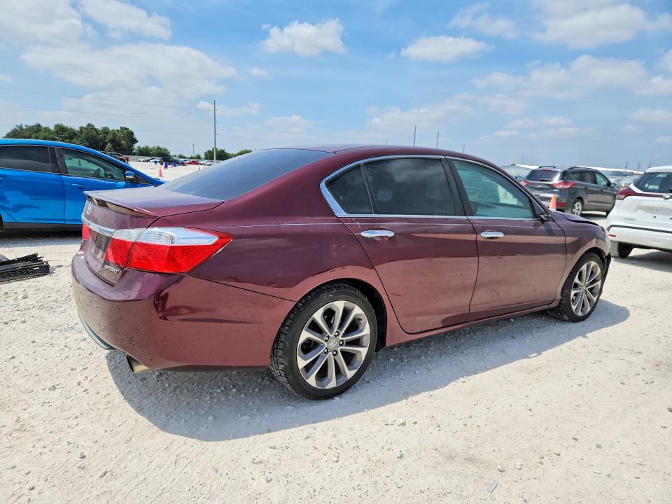 Photo 3 from auction – 2013 HONDA ACCORD with VIN 1HGCR2F5XDA091491