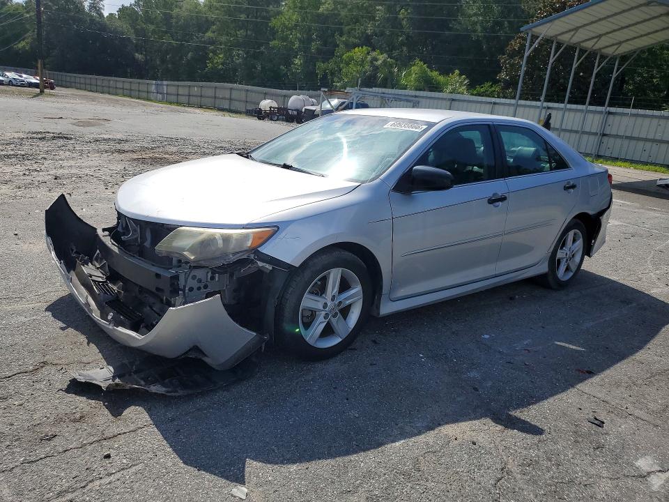 TOYOTA CAMRY 2013 with VIN 4T1BF1FK6DU296321 - Photo from auction