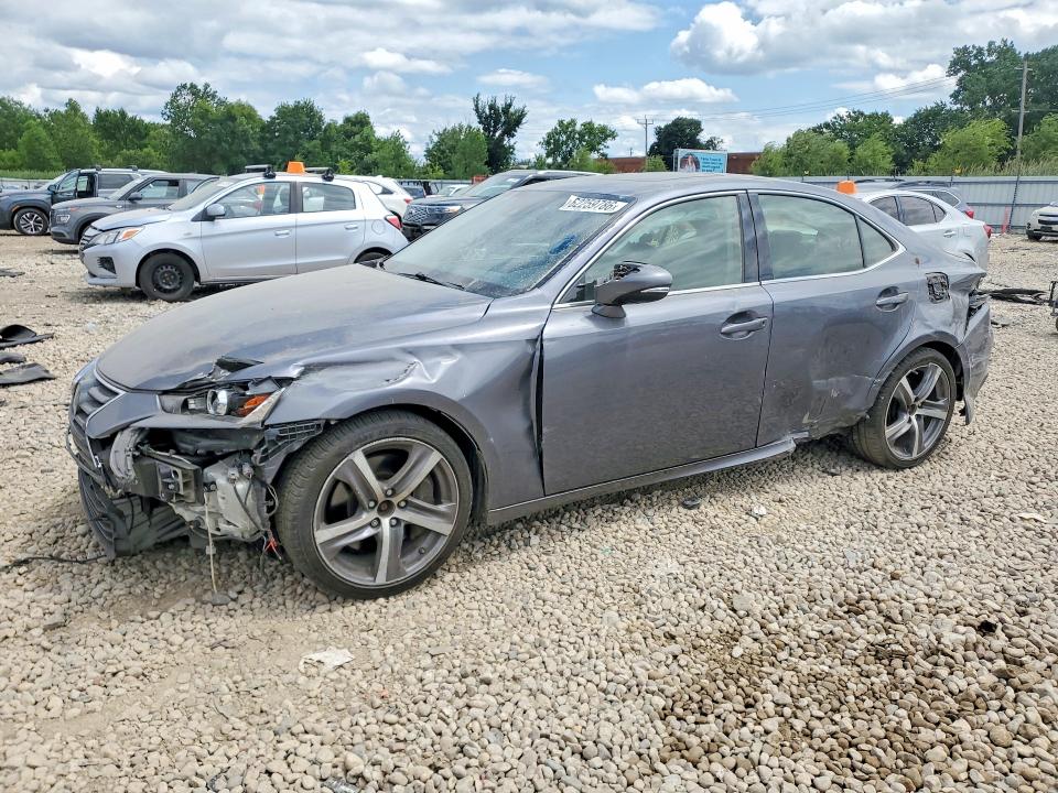 LEXUS IS 2017 with VIN JTHCM1D28H5022019 - Photo from auction