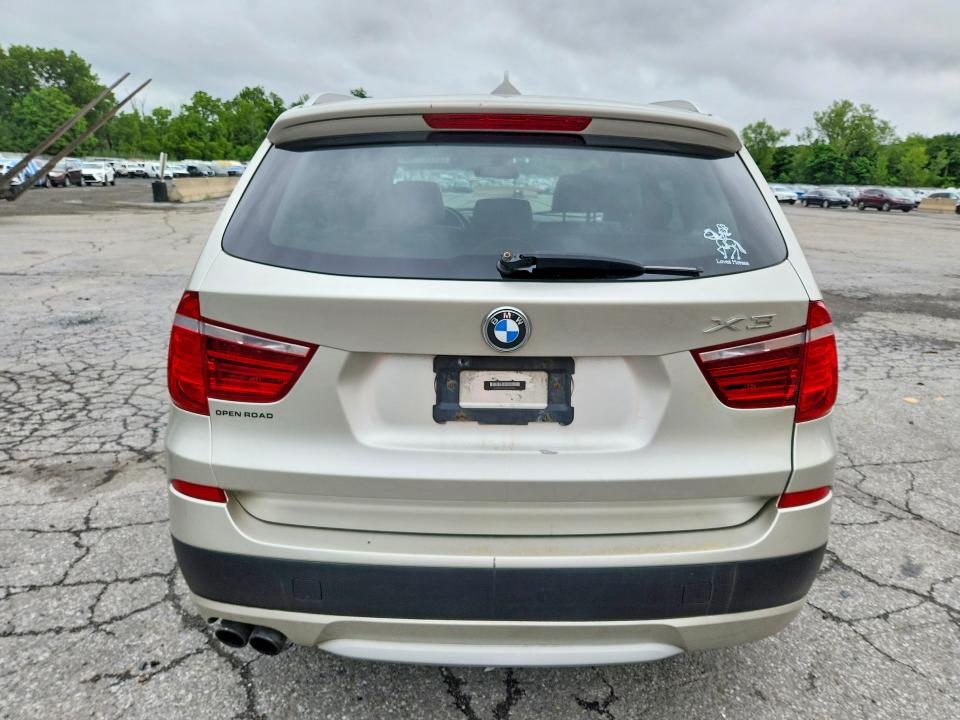 Photo 6 from auction – 2011 BMW X3 with VIN 5UXWX7C53BLT78965