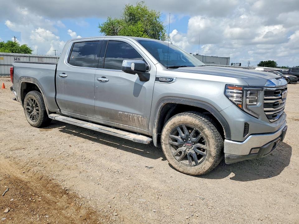 Photo 4 from auction – 2025 GMC SIERRA with VIN 3GTPHDED5SG373379