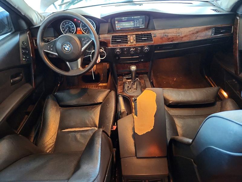 Photo 8 from auction – 2007 BMW 525 with VIN WBANE53537CY04441