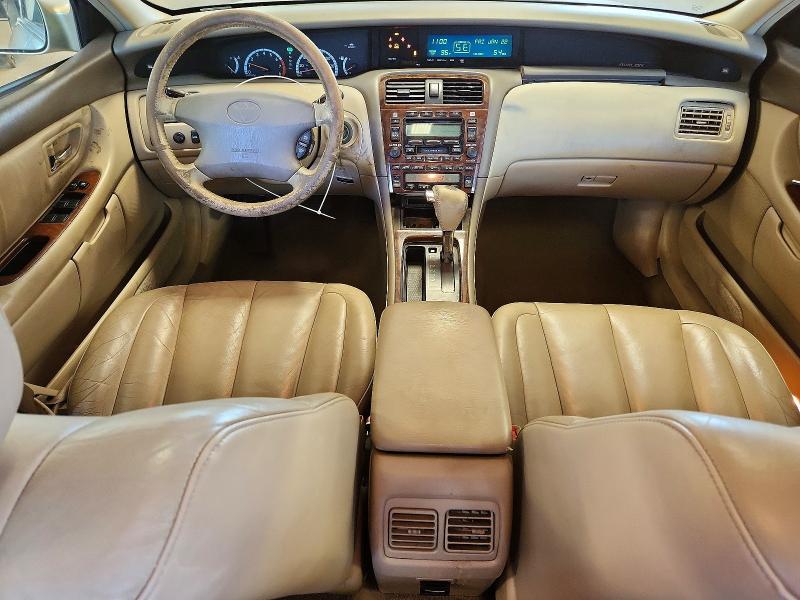 Photo 8 from auction – 2002 TOYOTA AVALON with VIN 4T1BF28B22U211555