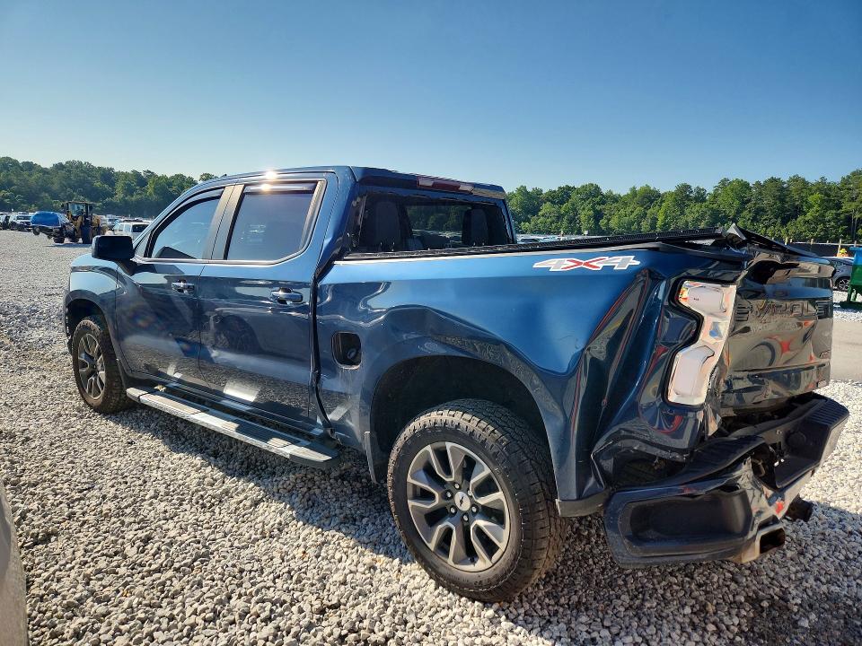 Photo 2 from auction – 2021 CHEVROLET SILVERADO with VIN 3GCUYEEL3MG378972