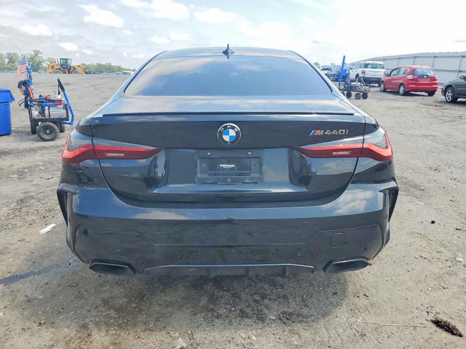 Photo 6 from auction – 2022 BMW M440I with VIN WBA83AP04NCJ47284