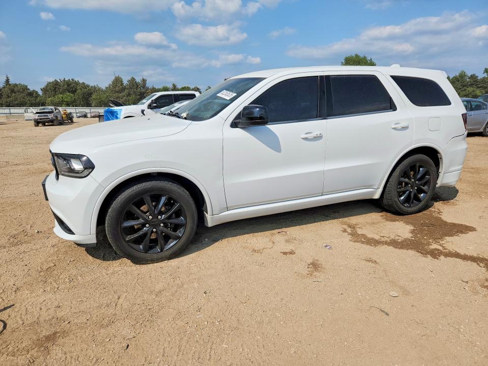 DODGE DURANGO 2018 with VIN 1C4RDHAG1JC142301 - Photo from auction