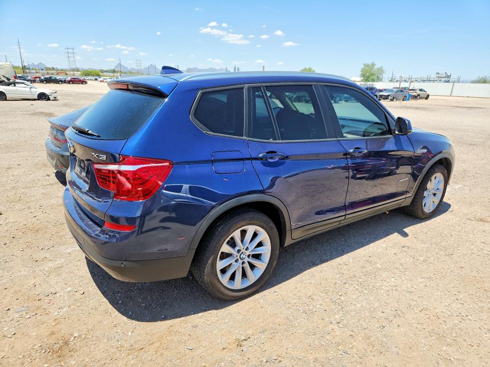 Photo 3 from auction – 2017 BMW X3 with VIN 5UXWZ7C33H0V87111