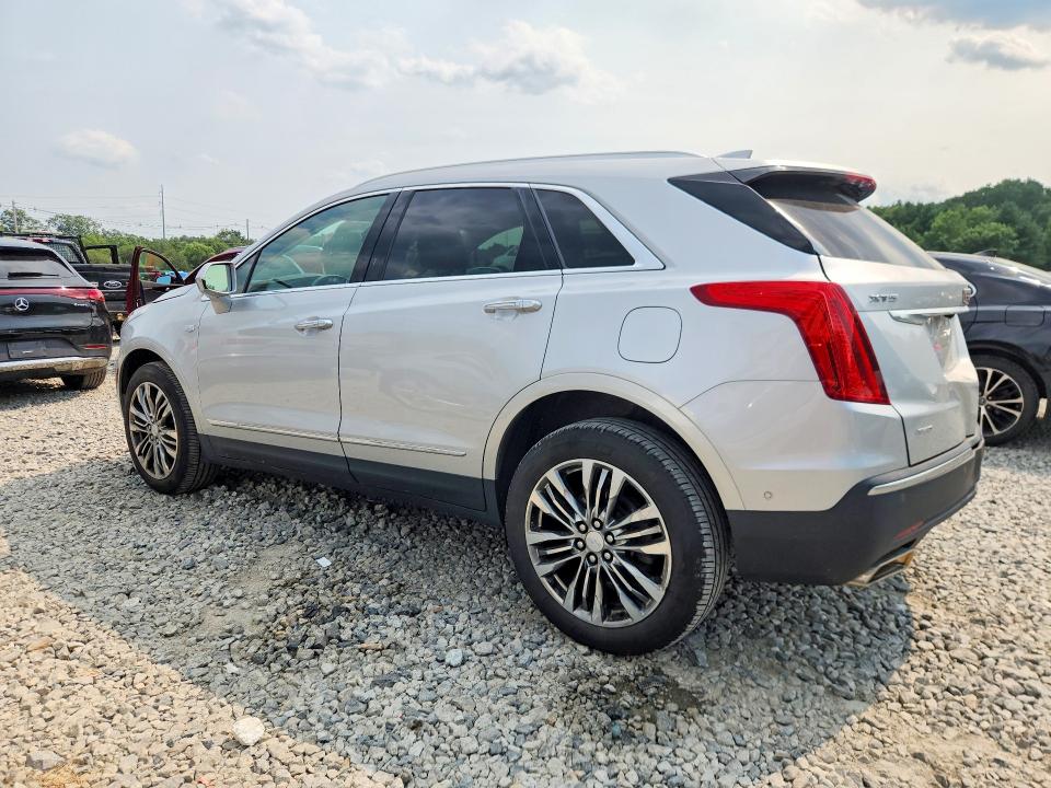 Photo 2 from auction – 2018 CADILLAC XT5 with VIN 1GYKNFRS2JZ221933