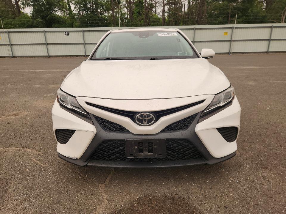 Photo 5 from auction – 2020 TOYOTA CAMRY with VIN 4T1M11AK6LU871191
