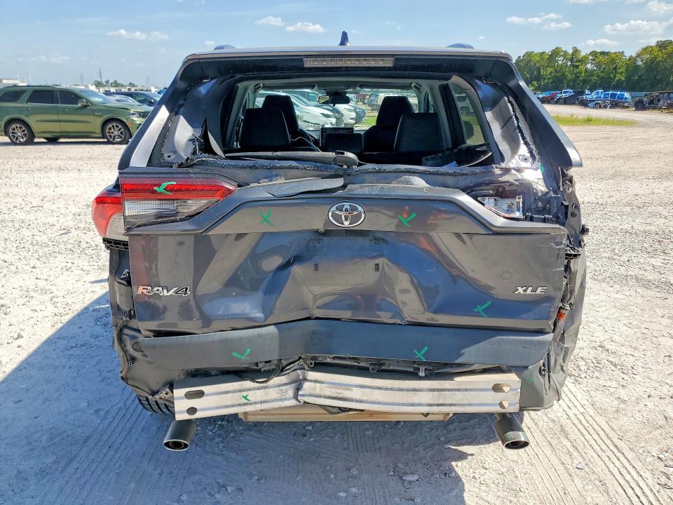 Photo 6 from auction – 2020 TOYOTA RAV4 with VIN 2T3C1RFV8LW094307