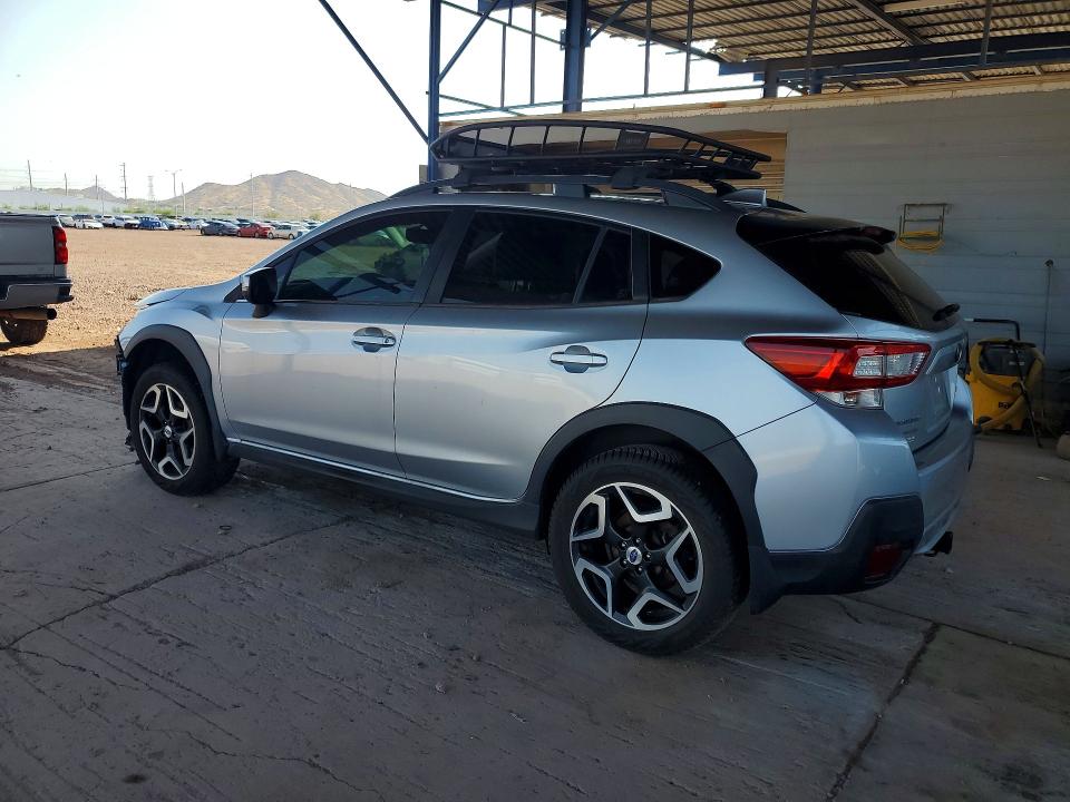Photo 2 from auction – 2018 SUBARU CROSSTREK with VIN JF2GTAJC9JH305845