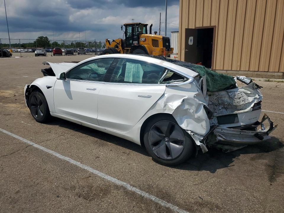 Photo 2 from auction – 2019 TESLA MODEL 3 with VIN 5YJ3E1EB4KF388014