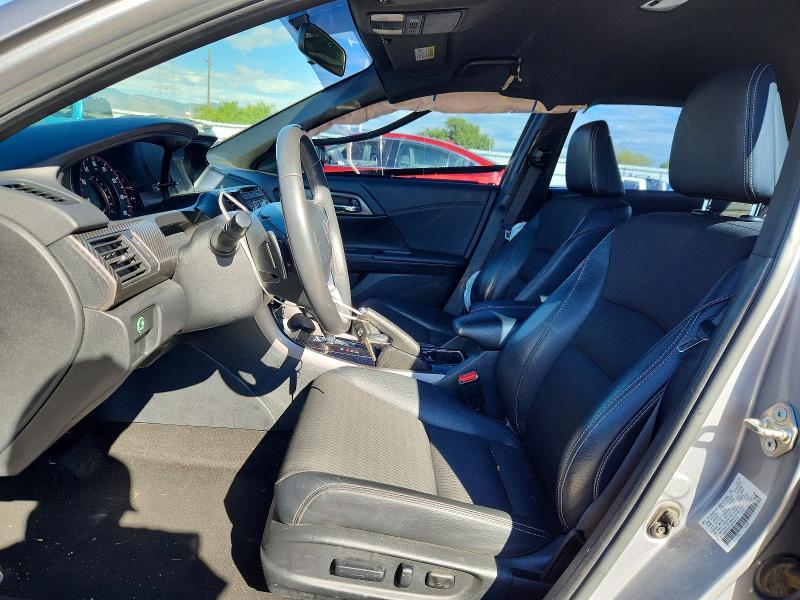 Photo 7 from auction – 2016 HONDA ACCORD with VIN 1HGCR2F50GA149130