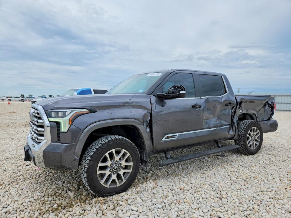 TOYOTA TUNDRA 2024 with VIN 5TFMA5DB5RX169717 - Photo from auction