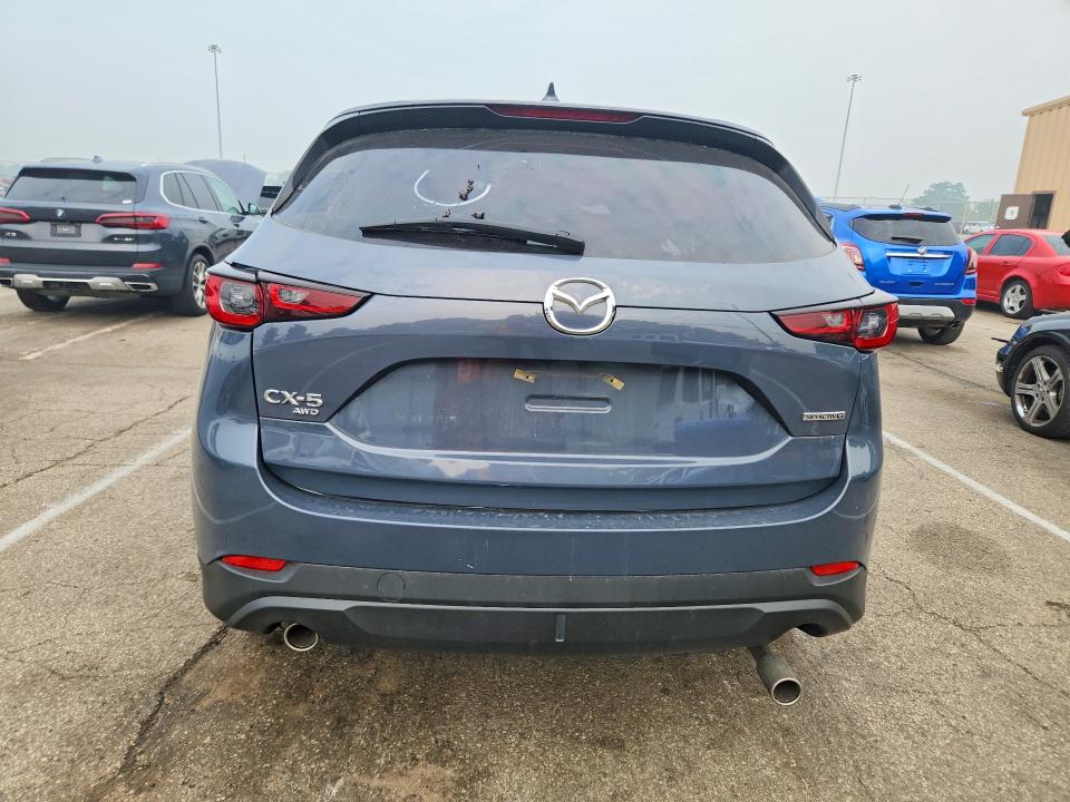 Photo 6 from auction – 2025 MAZDA CX-5 with VIN JM3KFBCM0S0694975