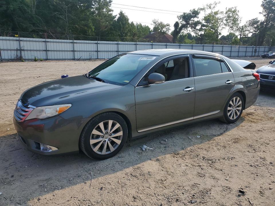 TOYOTA AVALON 2011 with VIN 4T1BK3DBXBU434644 - Photo from auction