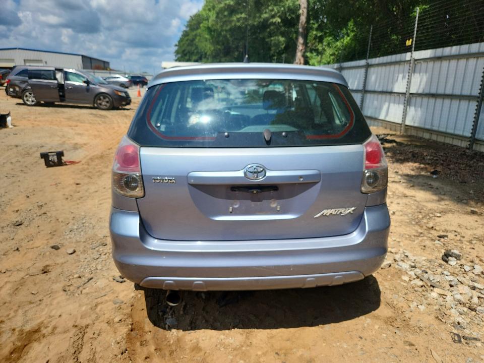Photo 6 from auction – 2006 TOYOTA COROLLA MATRIX with VIN 2T1KR32E26C604897