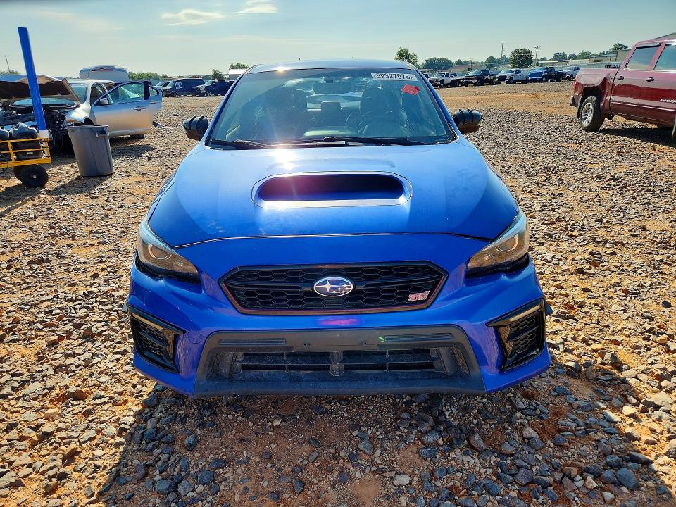 Photo 5 from auction – 2019 SUBARU WRX with VIN JF1VA2R69K9816764