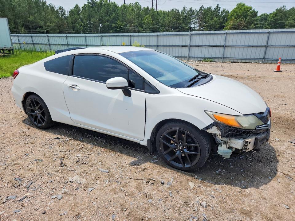 Photo 4 from auction – 2014 HONDA CIVIC with VIN 2HGFG3B54EH502448