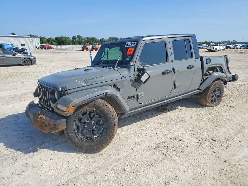 JEEP GLADIATOR 2022 con VIN 1C6HJTAG5NL146209 - Foto de la subasta