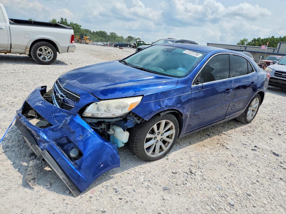 CHEVROLET MALIBU 2013 with VIN 1G11E5SA5DU148273 - Photo from auction